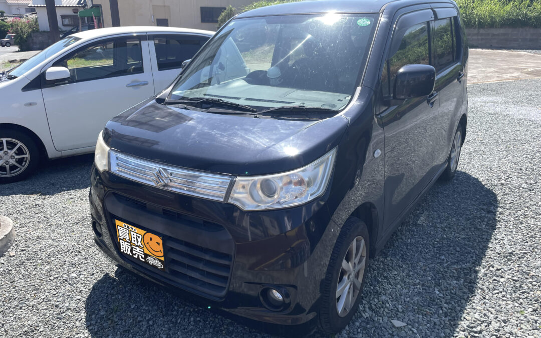 スズキ　ワゴンRスティングレイ　長洲町